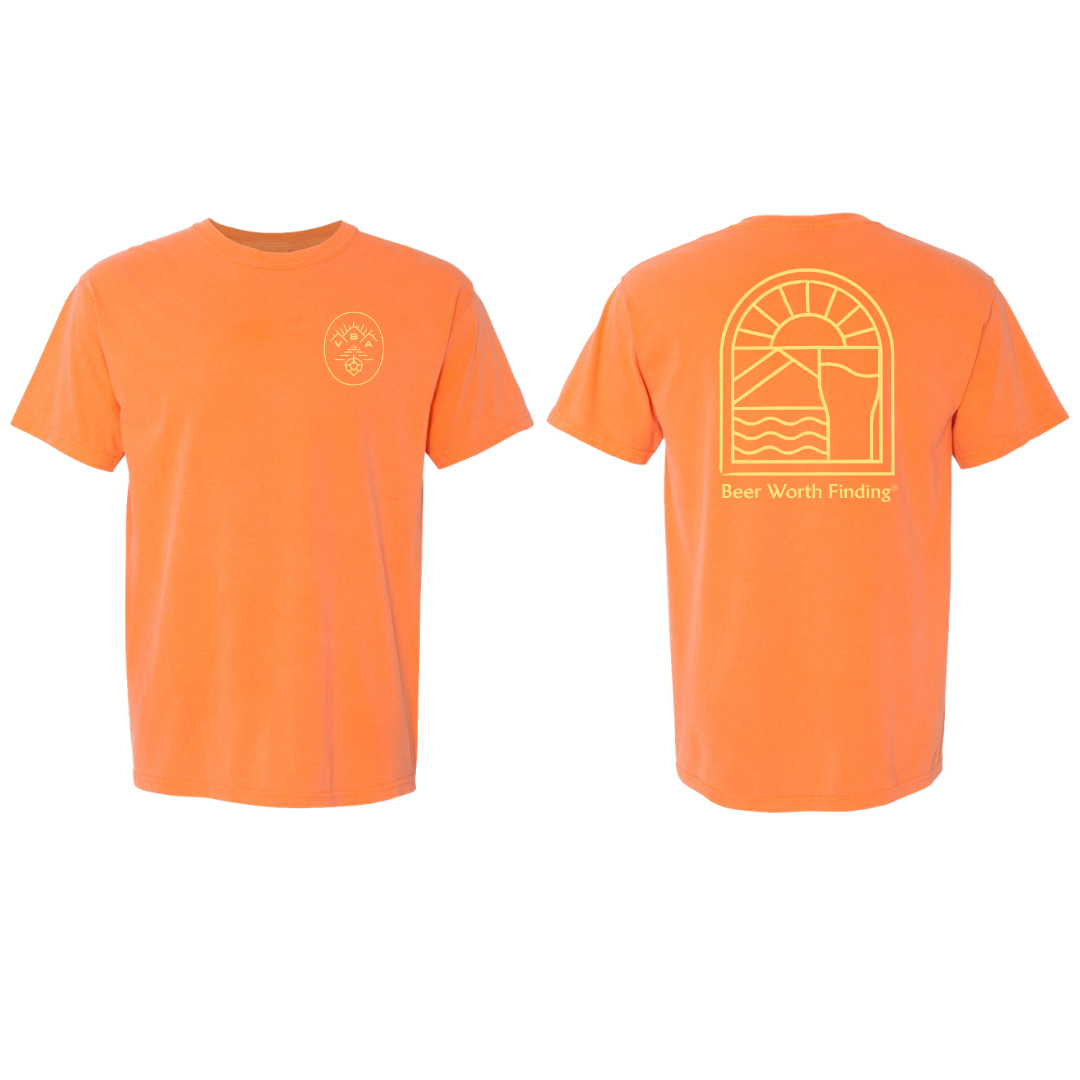 Beer Worth Finding T-Shirt (Melon)