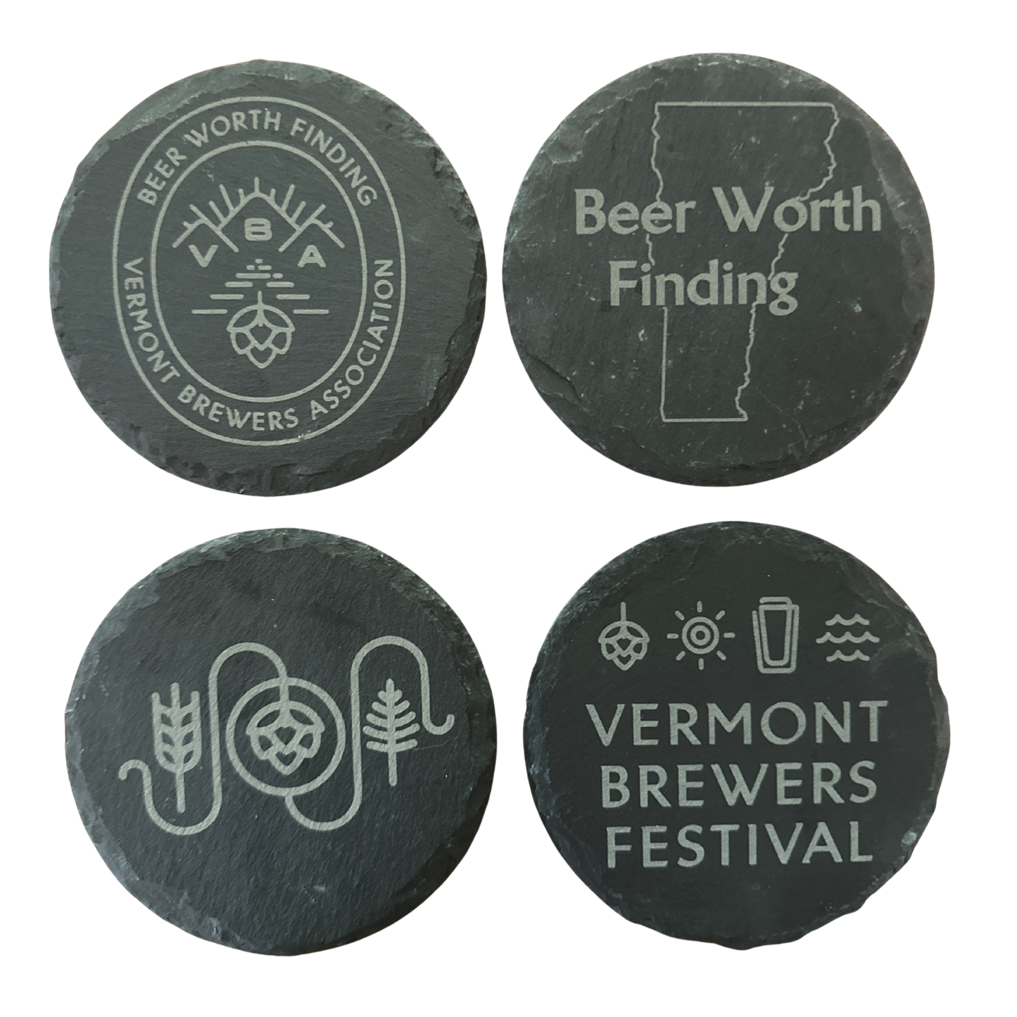 VBA Slate Coasters