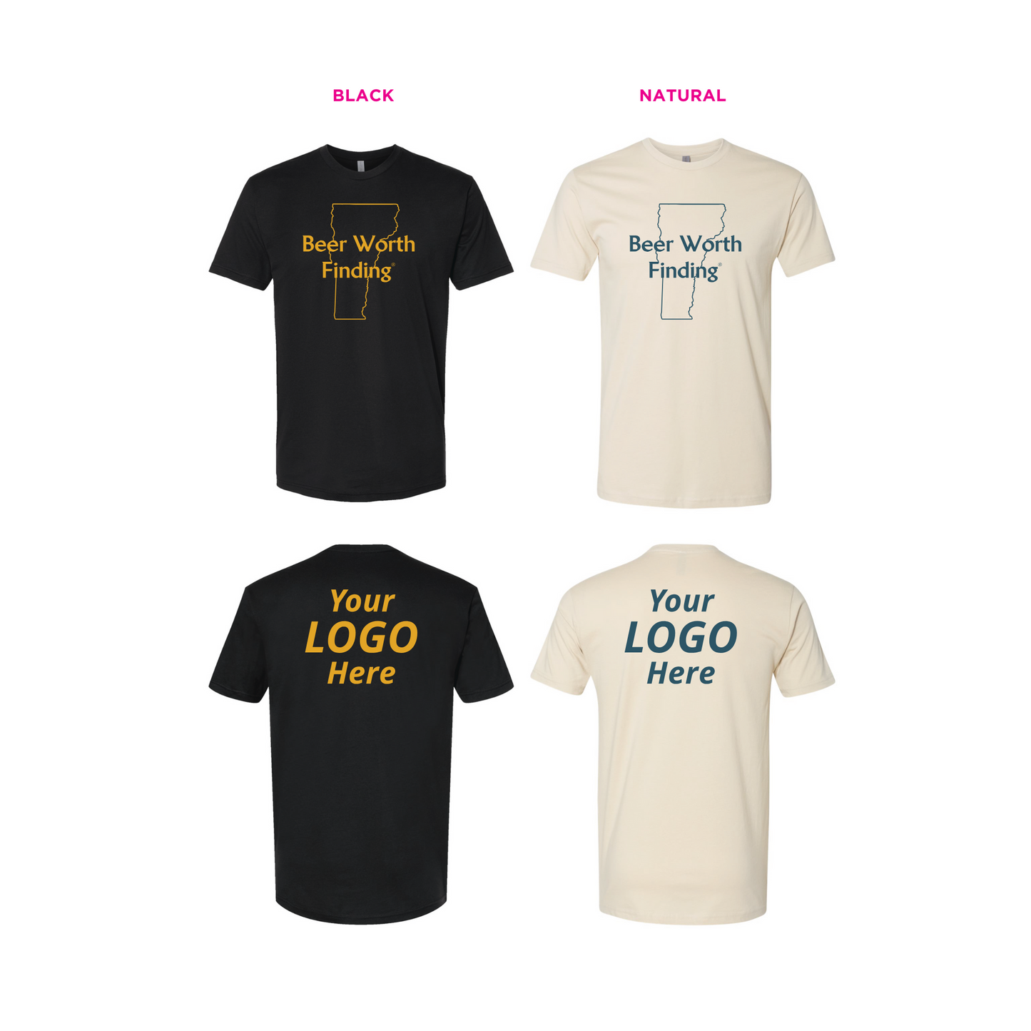 Beer Worth Finding® Co-Branded T-Shirt