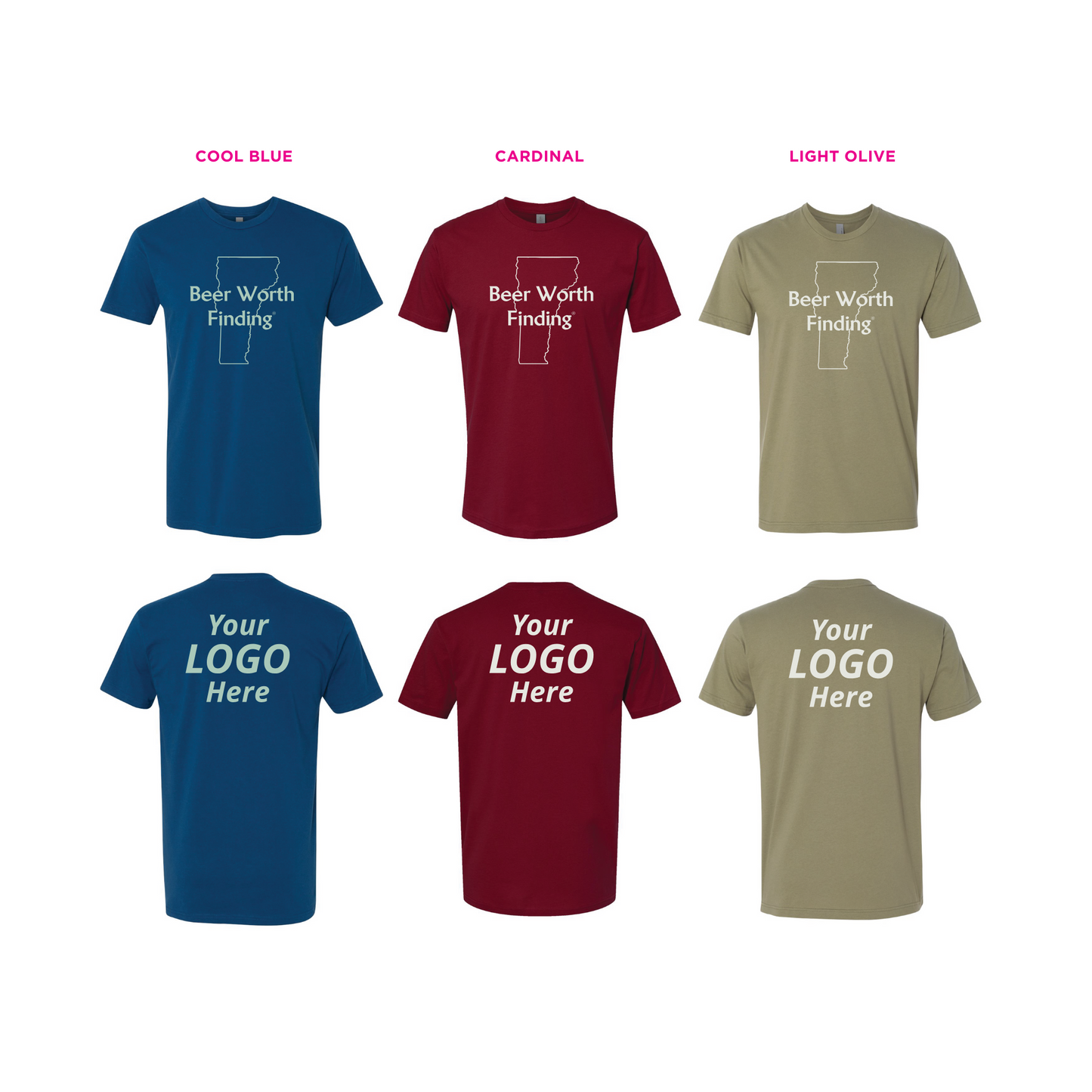Beer Worth Finding® Co-Branded T-Shirt