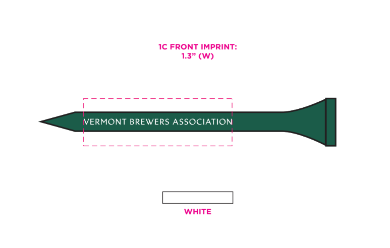 VBA Golf Tees