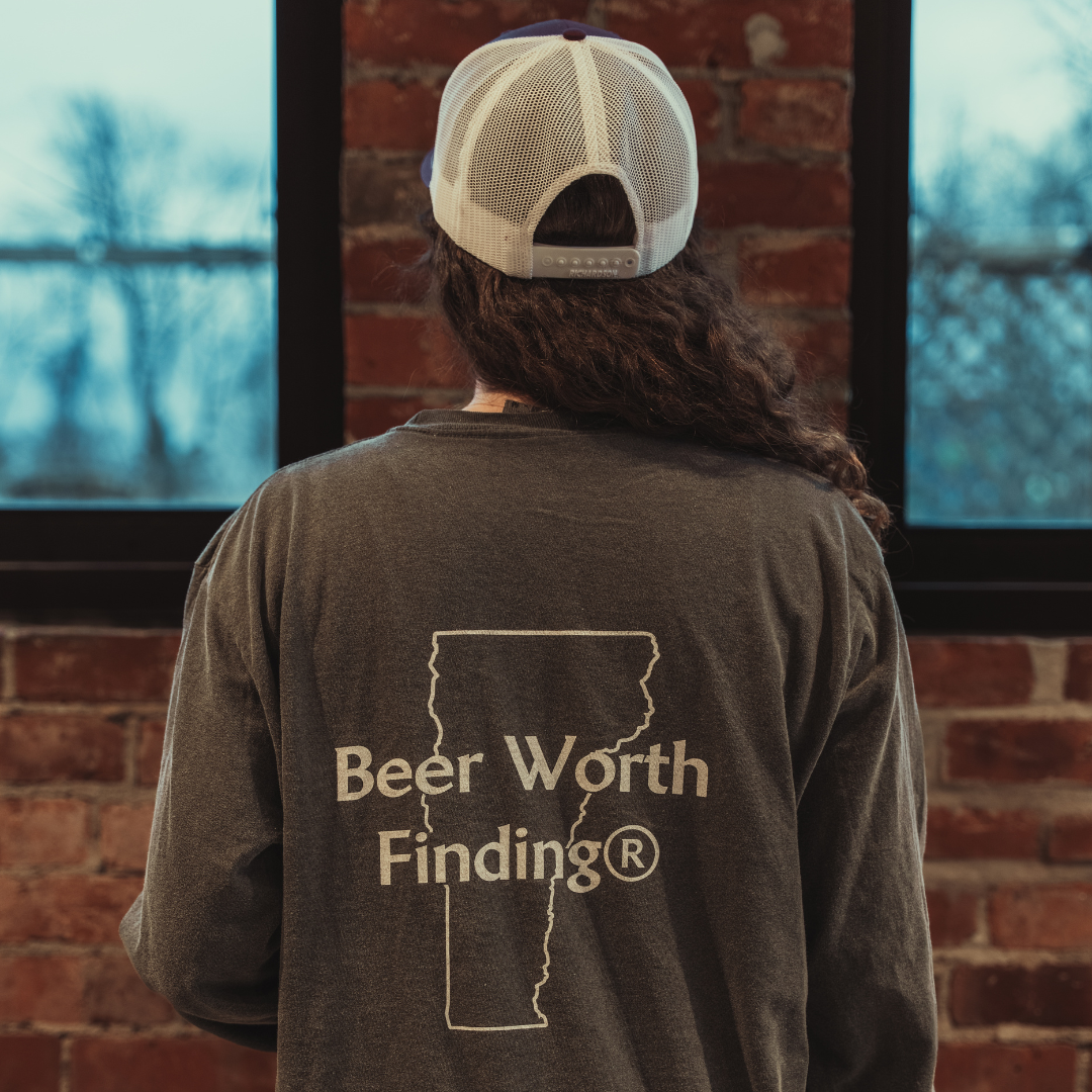 Beer Worth Finding® Long Sleeve Pocket Tee