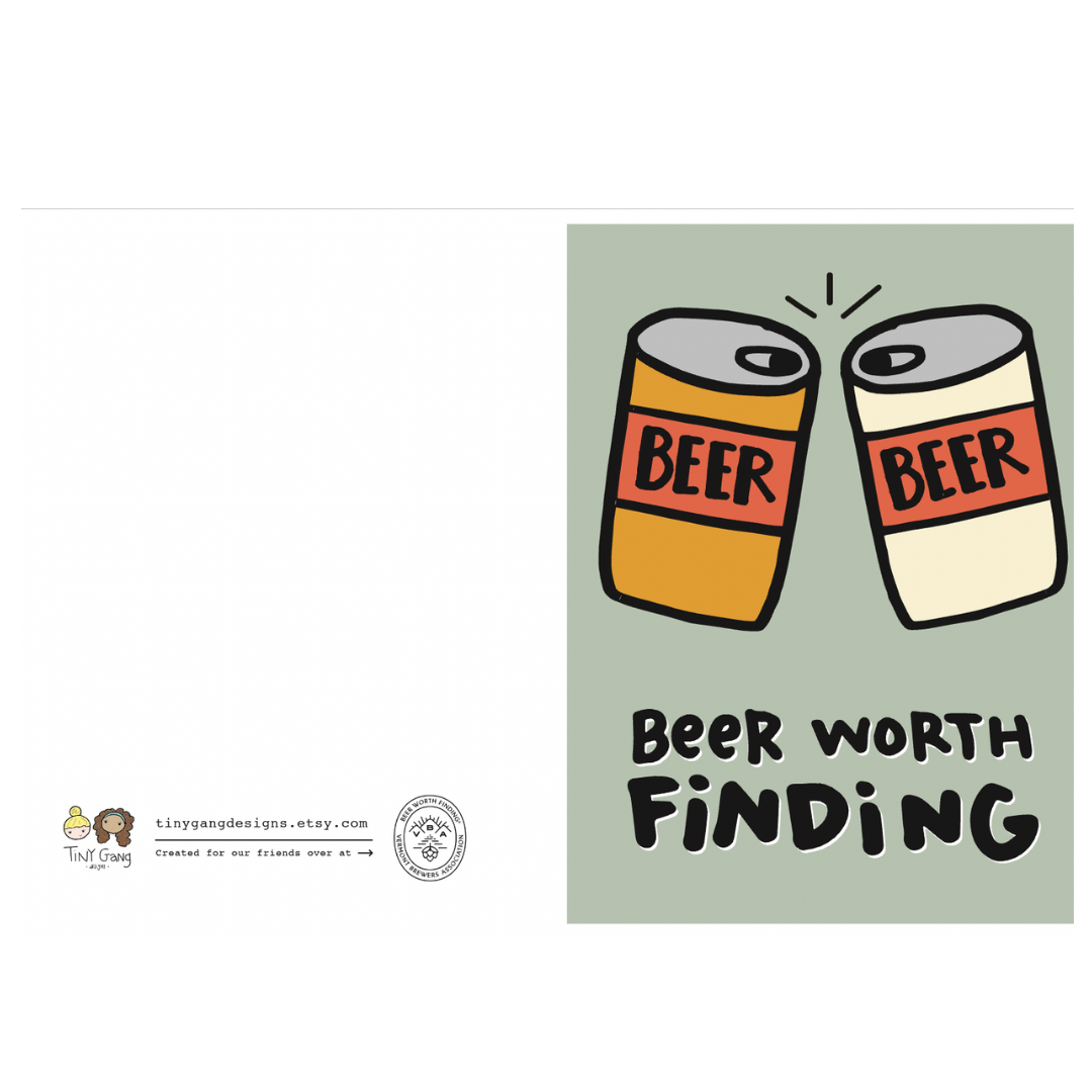 Beer Worth Finding® Card