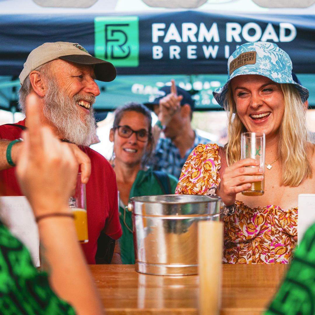 30th Vermont Brewers Festival Glassware