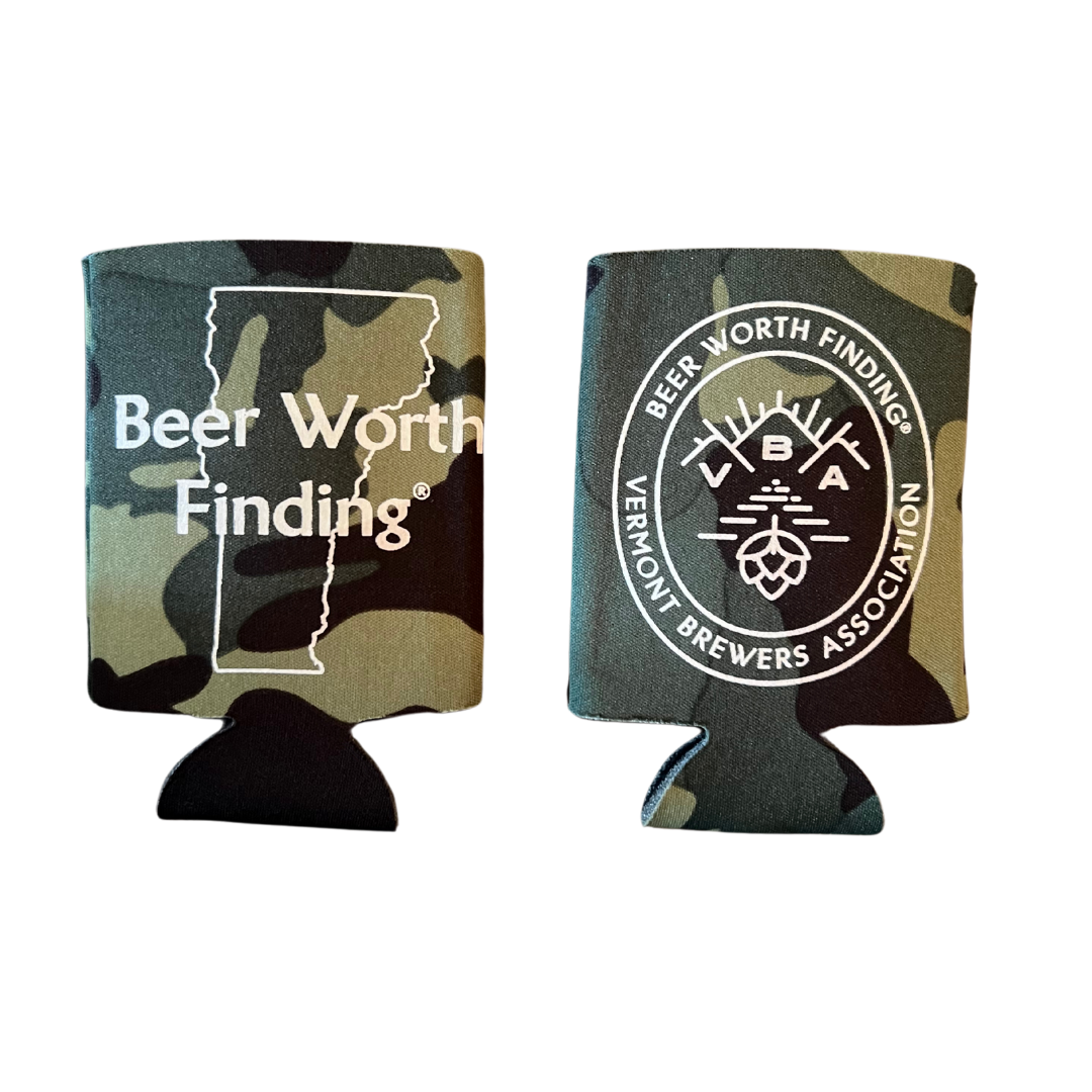 Camo Beer Koozie
