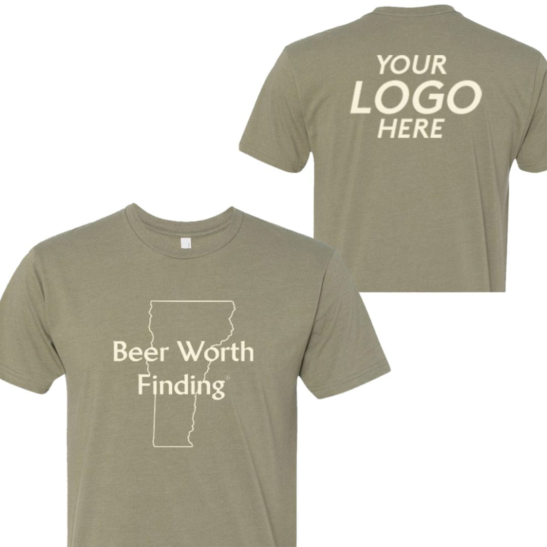 Beer Worth Finding® Co-Branded T-Shirt