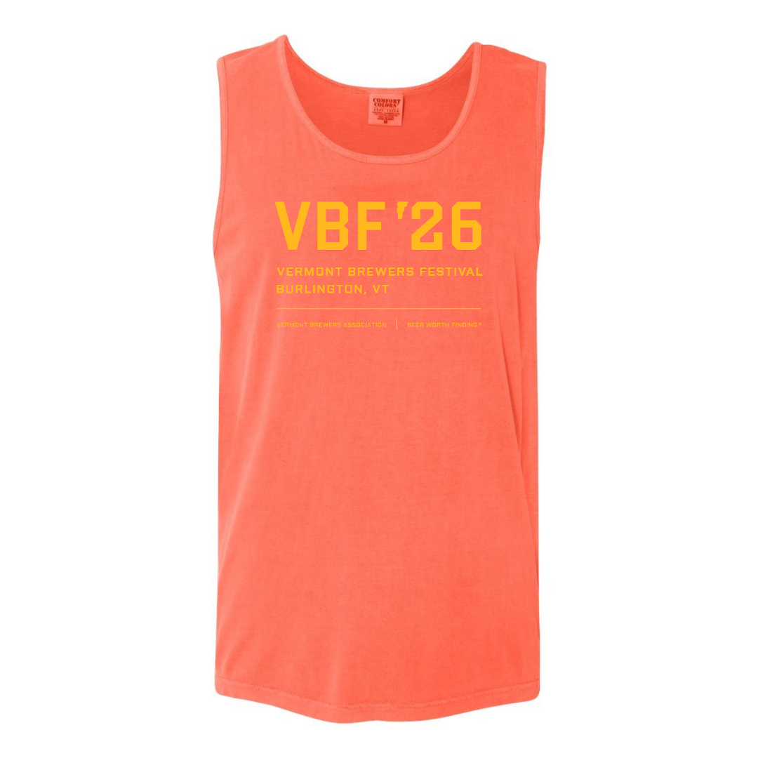 2026 Vermont Brewers Festival Tank Top