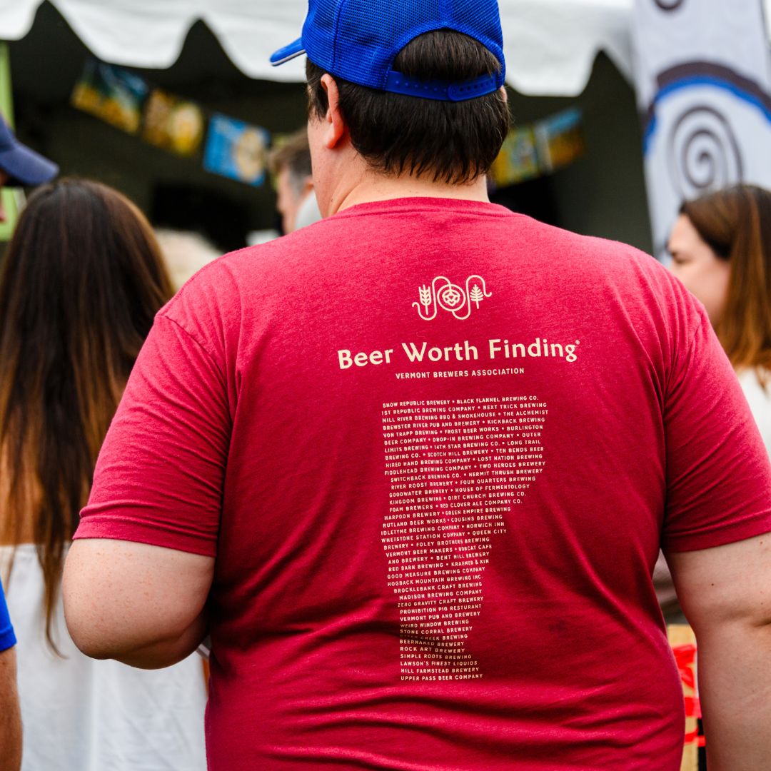 Vermont Brewers Association Breweries T-Shirt