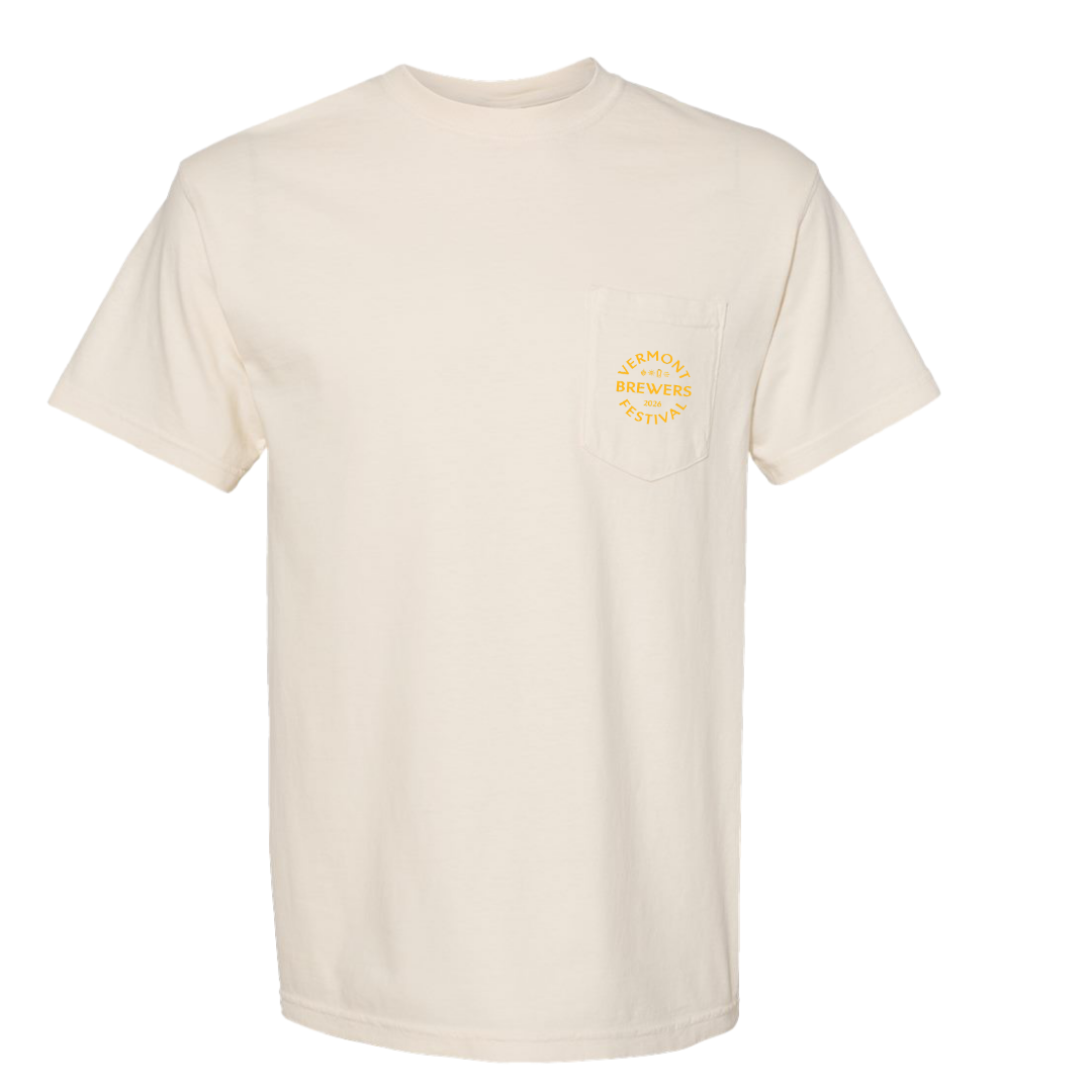2026 Vermont Brewers Festival T-Shirt