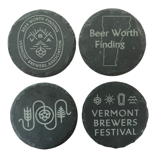 VBA Slate Coasters