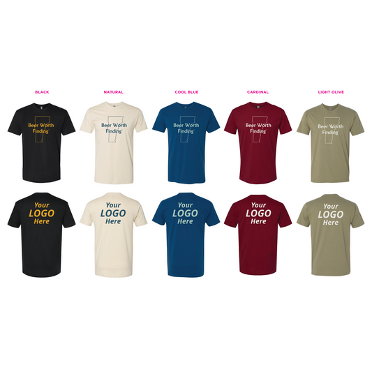 Beer Worth Finding® Co-Branded T-Shirt