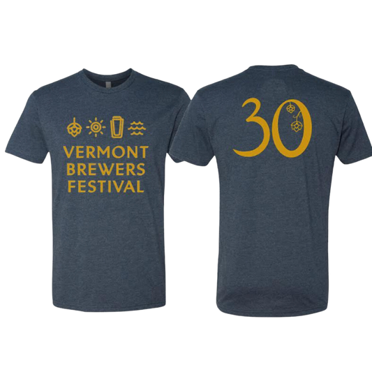 30th Vermont Brewers Festival T-Shirt