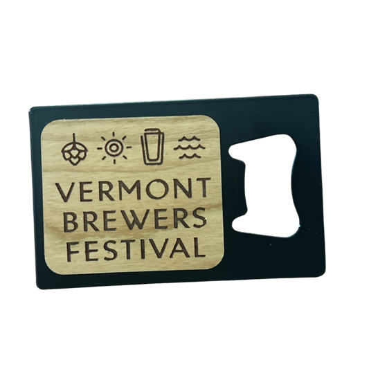 VBF Credit Card Bottle Opener