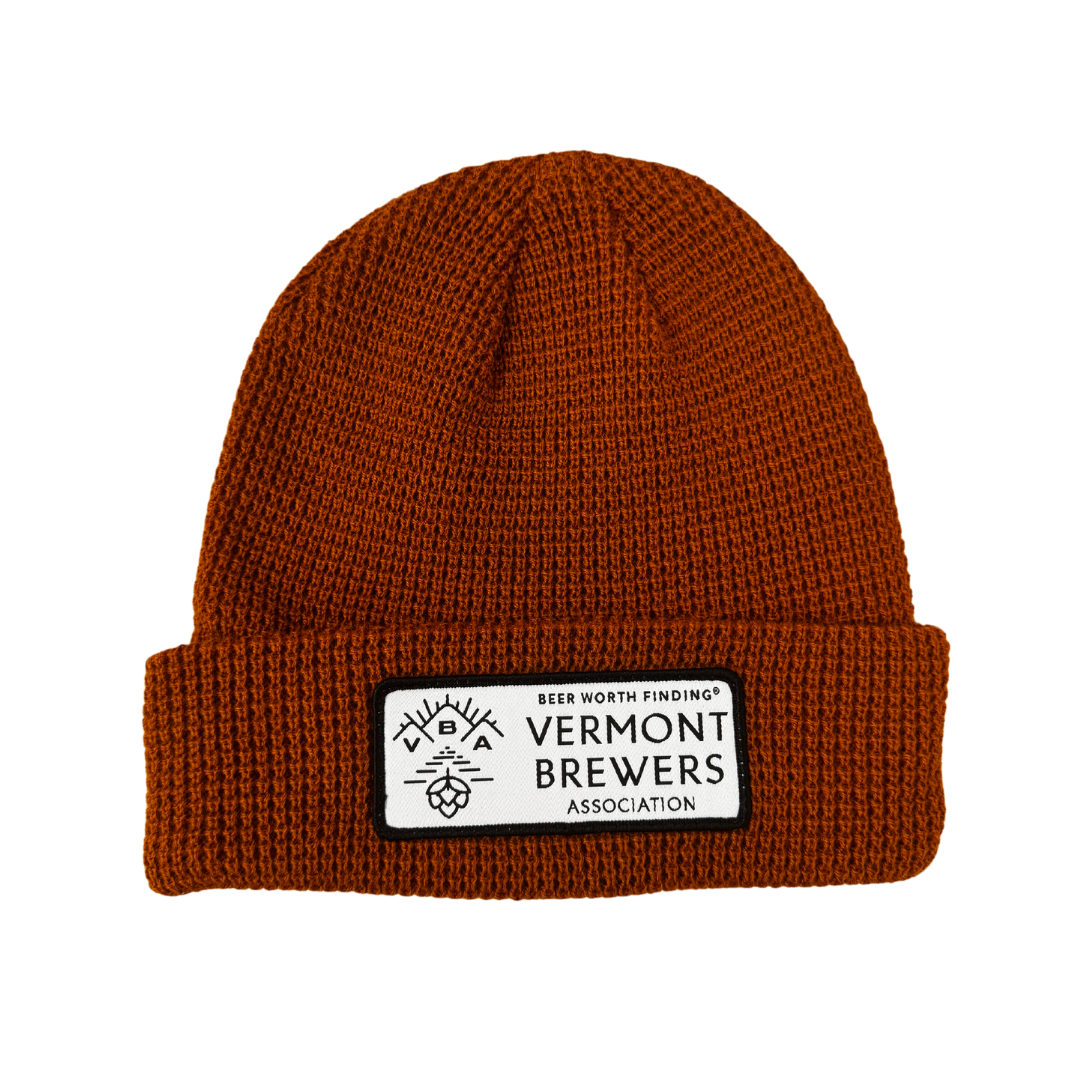 VBA Waffle Knit Beanie