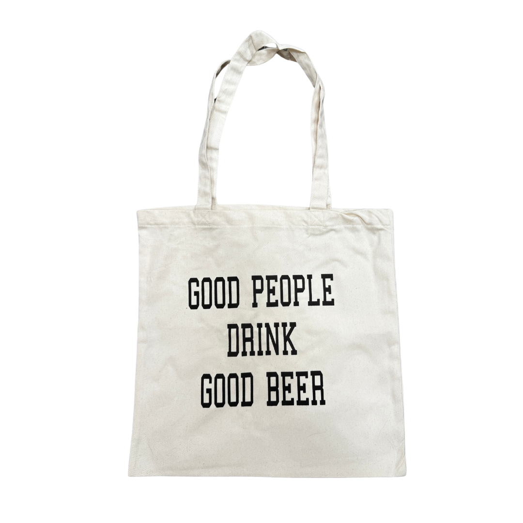 Good People Drink Good Beer Tote Bag