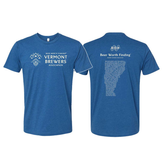Vermont Brewers Association Breweries T-Shirt