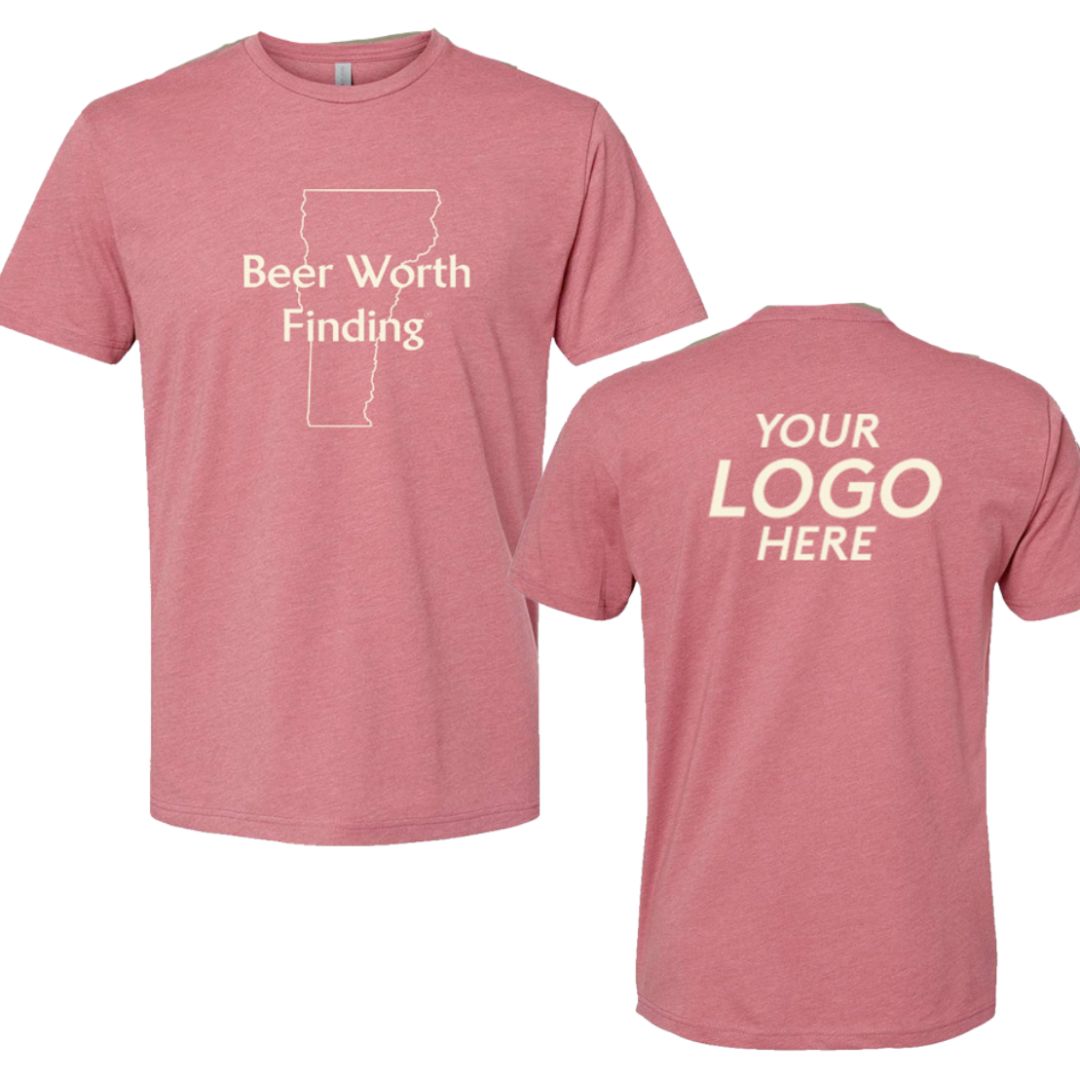 Beer Worth Finding® Co-Branded T-Shirt