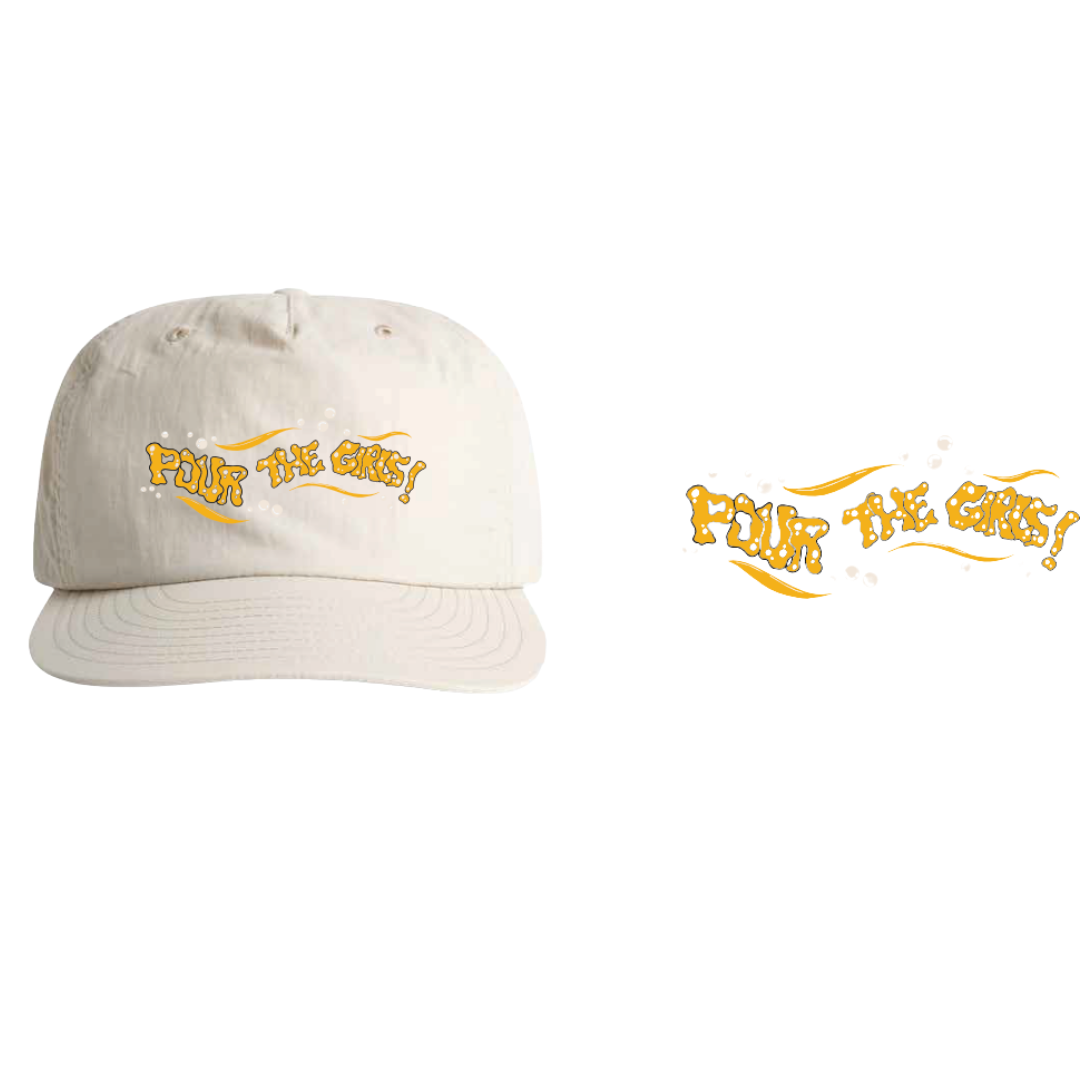 Pour the Girls! Surf Hat