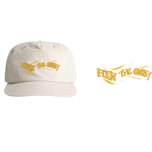 Pour the Girls! Surf Hat