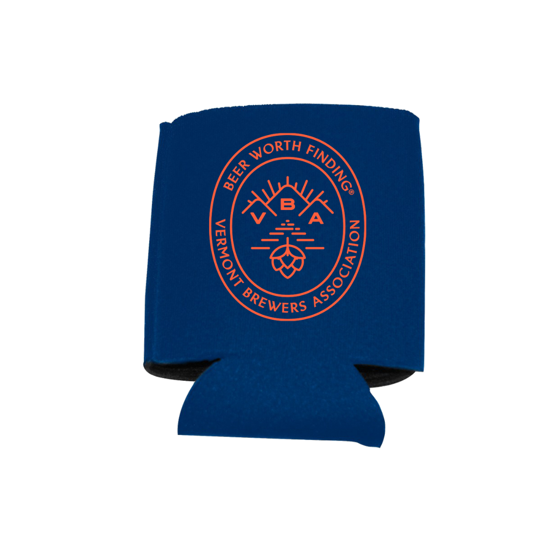 Beer Koozie Vermont Brewers Association
